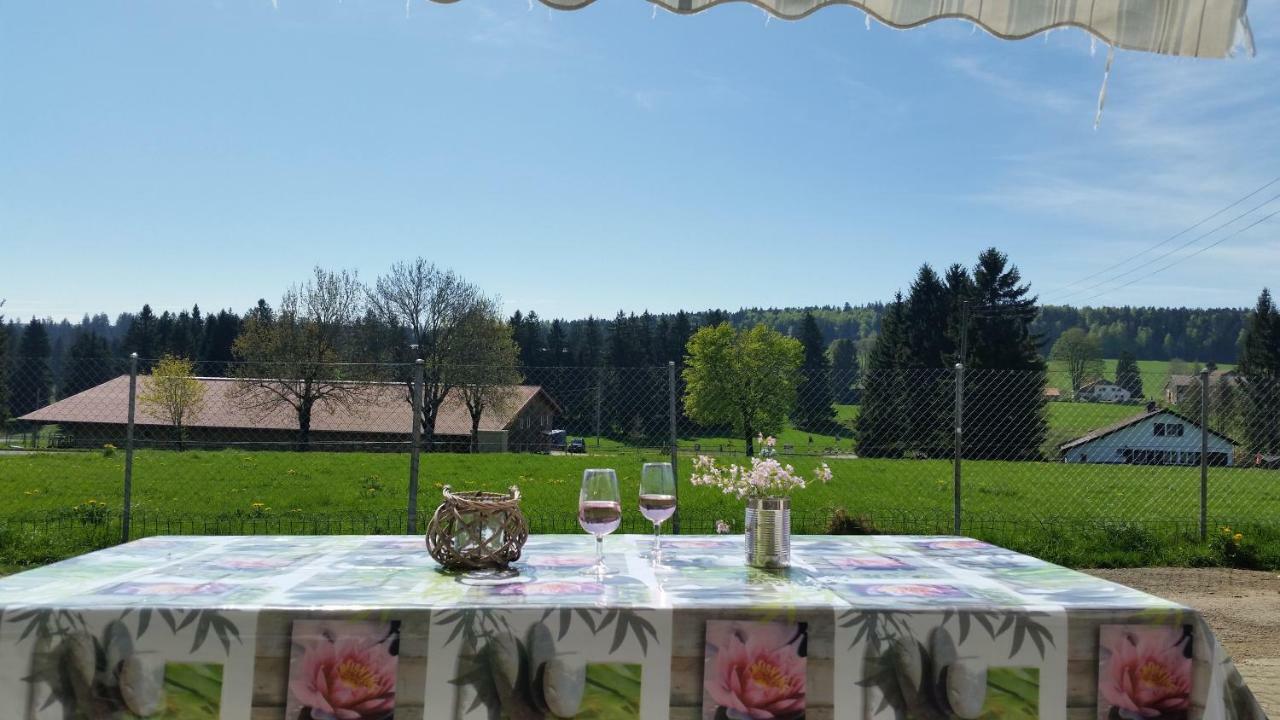 "Sous Les Barres" Apartment Montfaucon Bagian luar foto